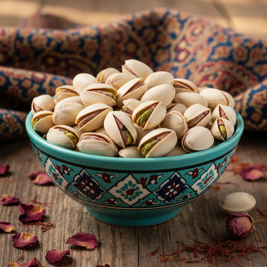 3.Medium Pistachios (Ounce 22 to 24):